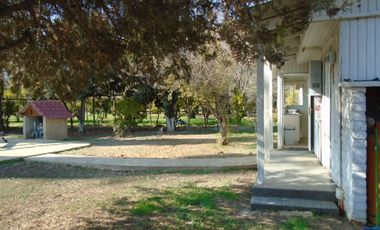 SE VENDE O PERMUTA HERMOSA PARCELA CON CASA Y GRAN BODEGA EN SECTOR ALHUE