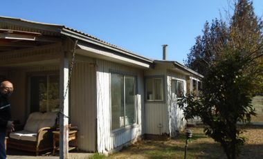 SE VENDE O PERMUTA HERMOSA PARCELA CON CASA Y GRAN BODEGA EN SECTOR ALHUE