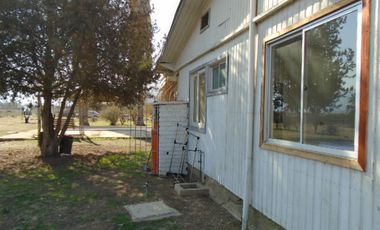 SE VENDE O PERMUTA HERMOSA PARCELA CON CASA Y GRAN BODEGA EN SECTOR ALHUE