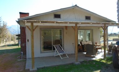 SE VENDE O PERMUTA HERMOSA PARCELA CON CASA Y GRAN BODEGA EN SECTOR ALHUE