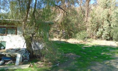 SE VENDE O PERMUTA HERMOSA PARCELA CON CASA Y GRAN BODEGA EN SECTOR ALHUE