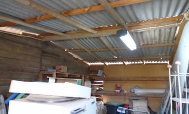 SE VENDE O PERMUTA HERMOSA PARCELA CON CASA Y GRAN BODEGA EN SECTOR ALHUE