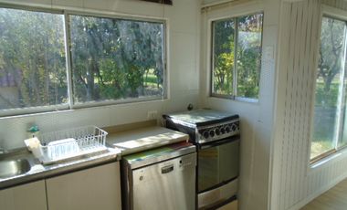 SE VENDE O PERMUTA HERMOSA PARCELA CON CASA Y GRAN BODEGA EN SECTOR ALHUE