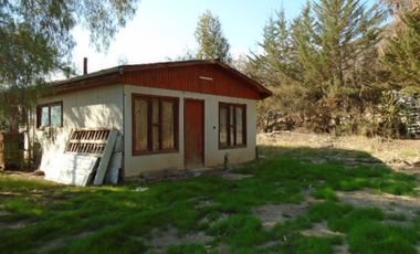 SE VENDE O PERMUTA HERMOSA PARCELA CON CASA Y GRAN BODEGA EN SECTOR ALHUE