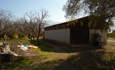 SE VENDE O PERMUTA HERMOSA PARCELA CON CASA Y GRAN BODEGA EN SECTOR ALHUE