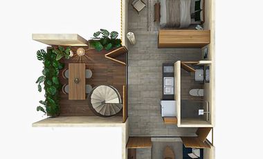Departamento en Venta Playa del Cármen