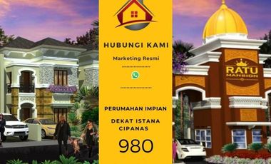 Rumah Nyaman Sejuk di Pacet Cianjur Dekat ke Pasar Cipanas