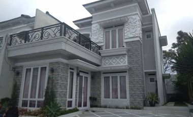 Rumah Nyaman Sejuk di Pacet Cianjur Dekat ke Pasar Cipanas