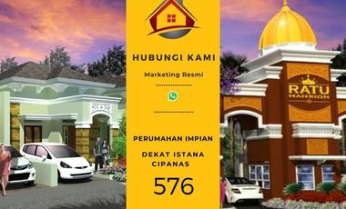 Rumah Nyaman Sejuk di Pacet Cianjur Dekat ke Pasar Cipanas