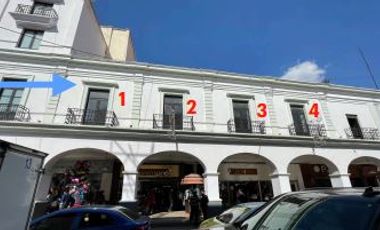 En el Centro de Toluca Oficinas en VENTA / RENTA