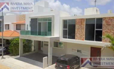 Casa Ceiba en Venta, Residencial Arbolada, Cancún