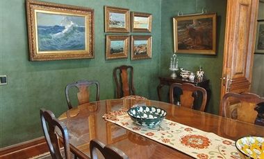 Casa en venta de 5d 5b Santa Maria Manquehue, Vitacura