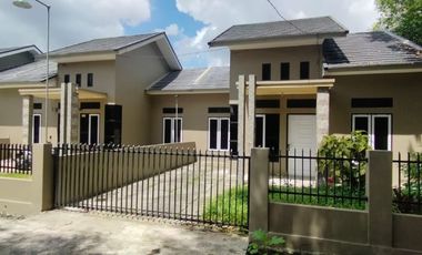 PERUMAHAN BONUS PAGAR HARGA MURAH DI LOKASI BAGUS