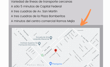 DEPARTAMENTO DE DOS AMBIENTES EN POZO EN DUPLEX