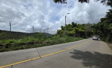 VENTA LOTE VÍA LA CUMBRE EN SANTA INES. Cod V8611