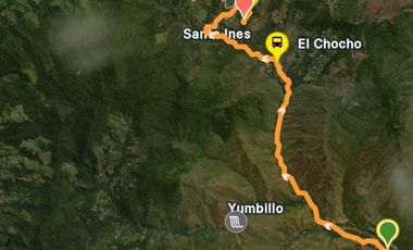 VENTA LOTE VÍA LA CUMBRE EN SANTA INES. Cod V8611
