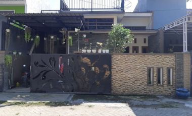 Rumah + Tanah Dijual Perum Aloha Banjarsari Bojonegoro KT