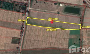 Land for sale in Buak Khang, Chiang Mai