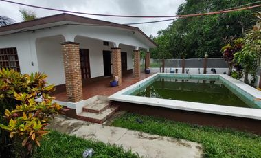 Casa en Venta de Descanso Alberca Localidad El Porvenir Ángel R. Cabada Veracruz