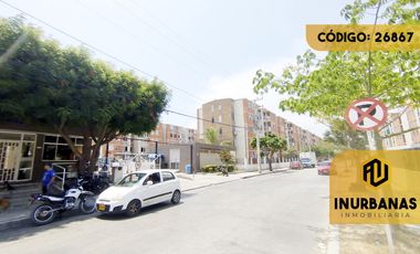 apartamento en venta en manuela beltran. Cod V26867