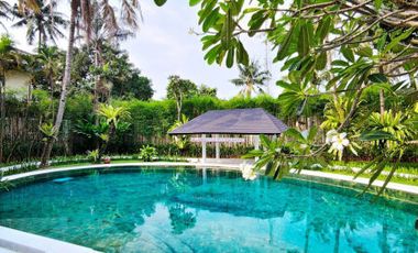 DIJUAL RUMAH MEWAH dgn BASEMENT, S.POOL di Jl DURIAN, JAGAKARSA