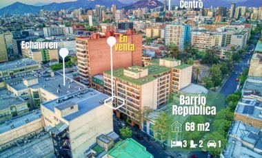 Departamento Espacioso en venta en Santiago - Divergente Asesores