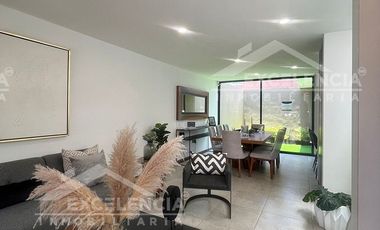 PREVENTA DE CASA EN FRACC. ANDANA LA HUERTA (POR COSTCO), MODELO ALBA.