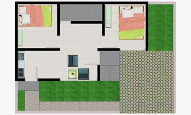 RUMAH BARU MURAH MODERN DI PRAMBANAN