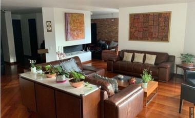 Bogota vendo apartamento rosales area 231 mta