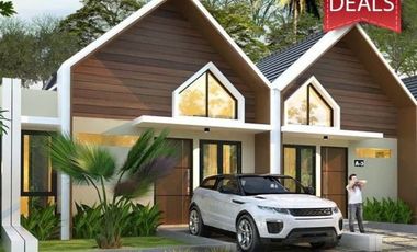 JUAL VILLA BARU DEKAT CIPANAS CIANJUR VIEW GUNUNG GEDE