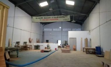 Gudang Siap Pakai di Area Pergudangan Meiko Abadi Gresik