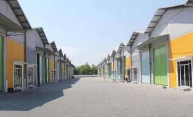 Gudang Siap Pakai di Area Pergudangan Meiko Abadi Gresik