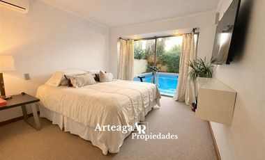 Casa En Venta, El Umbral De Chicureo, Con Piscina