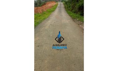 Se Vende Terreno 11 Has. en Cerro Azul  USD$324,500,oo