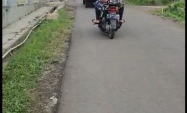 Tanah Kebun Murah Udara Sejuk View Gunung di Cisarua Bandung Barat