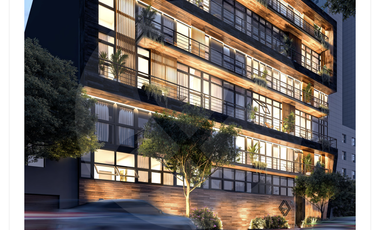 Departamento en venta en Roma Norte