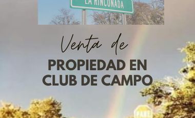 CASA EN CLUB DE CAMPO