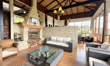 casa campestre en venta en la calera. Cod V1707