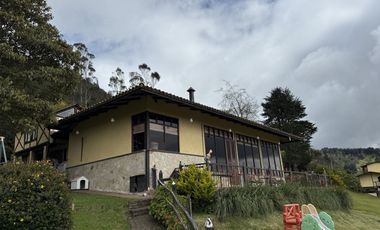 casa campestre en venta en la calera. Cod V1707