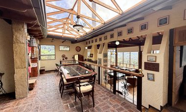 casa campestre en venta en la calera. Cod V1707