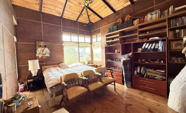 casa campestre en venta en la calera. Cod V1707