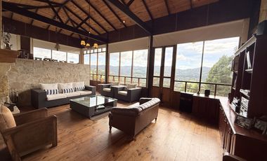 casa campestre en venta en la calera. Cod V1707