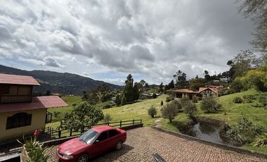 casa campestre en venta en la calera. Cod V1707