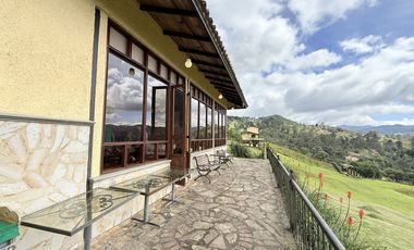 casa campestre en venta en la calera. Cod V1707
