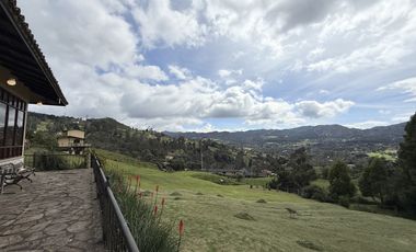 casa campestre en venta en la calera. Cod V1707