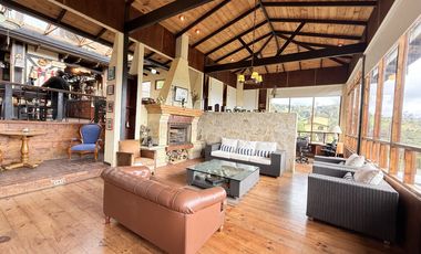 casa campestre en venta en la calera. Cod V1707