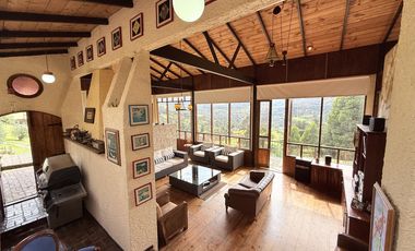 casa campestre en venta en la calera. Cod V1707