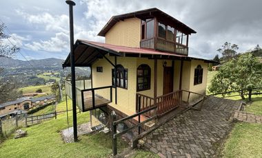 casa campestre en venta en la calera. Cod V1707