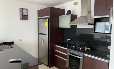 ALQUILER DE DEPARTAMENTO AMOBLADO EN KM. 4.5 VIA SAMBORONDON