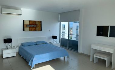 ALQUILER DE DEPARTAMENTO AMOBLADO EN KM. 4.5 VIA SAMBORONDON